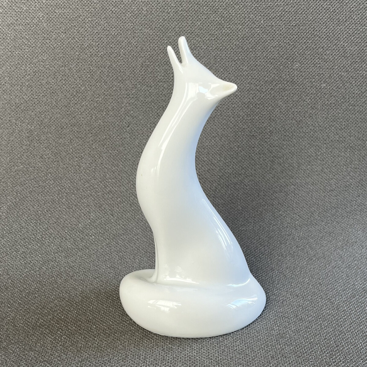 Soška Lišák 18.5 cm, Royal Dux, Jaroslav Ježek