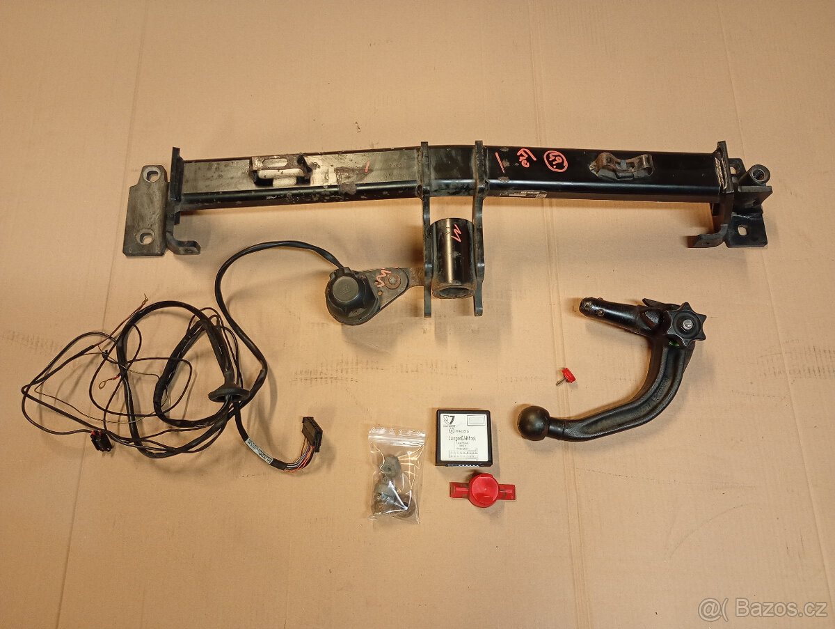 Odnímatelné tažné BMW F10 a F11