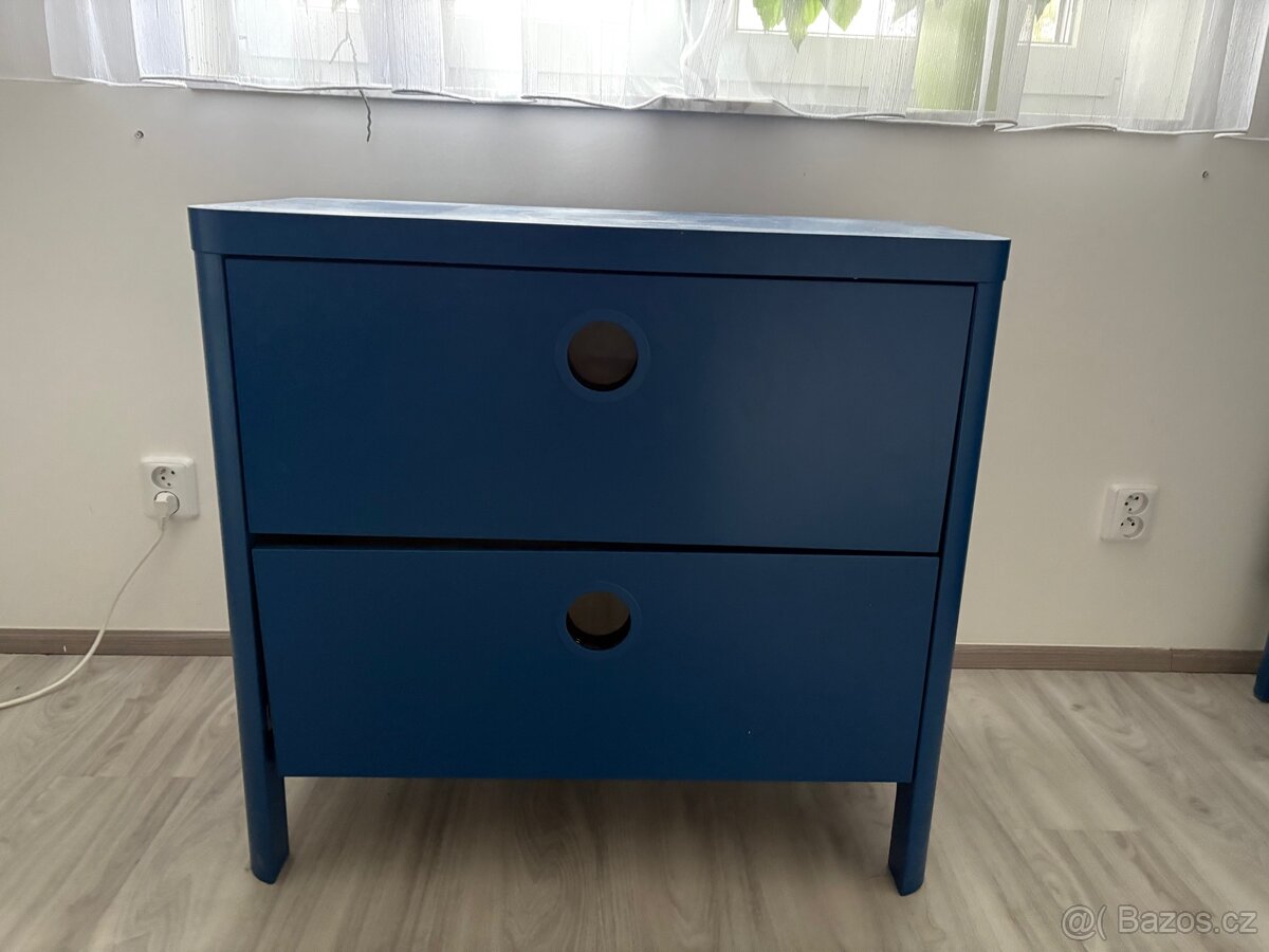 Šuplíková skříňka