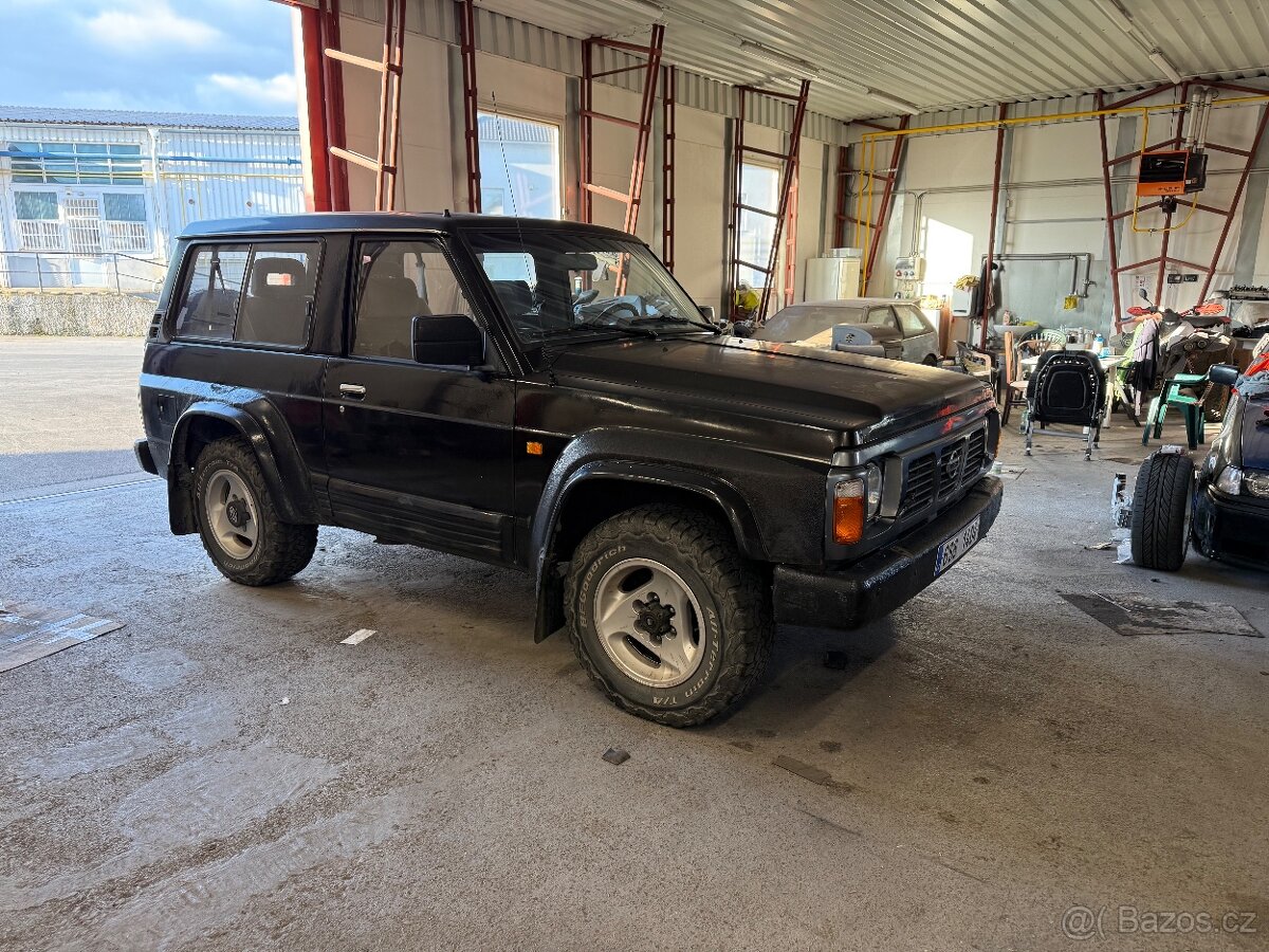 Nissan patrol
