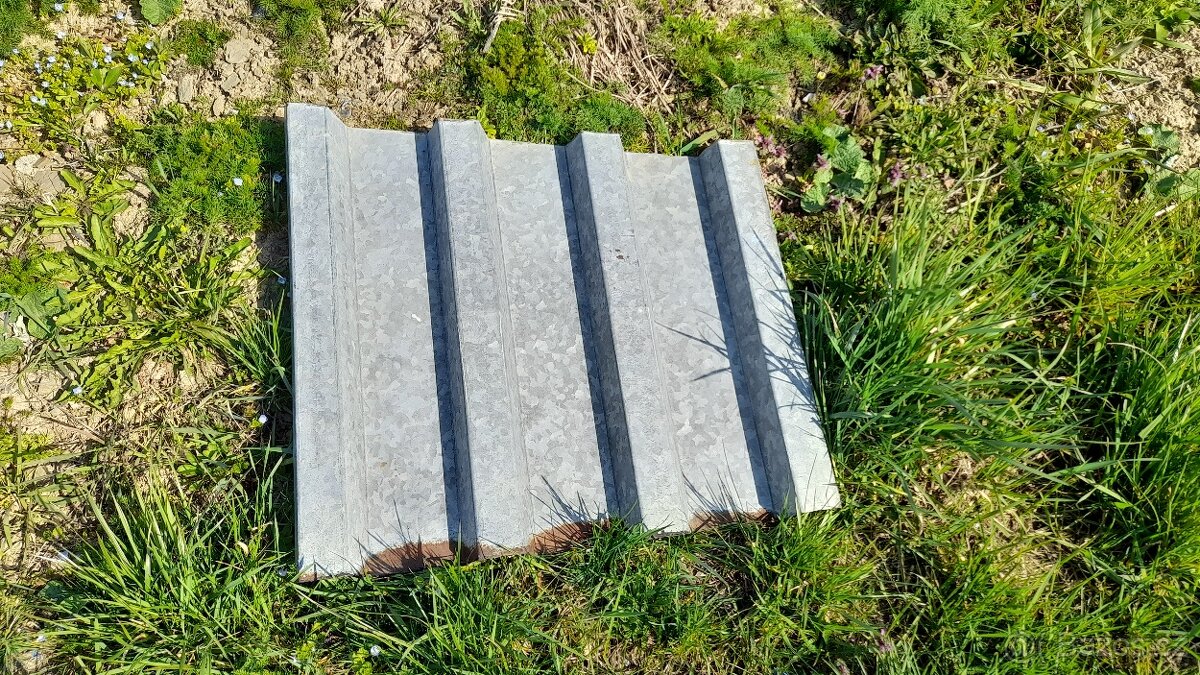 Plech pozinkovaný tlustý