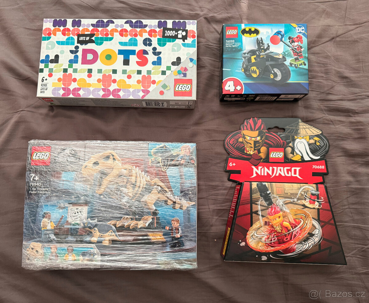 LEGO mix (70688, 41935, 76220, 76940)