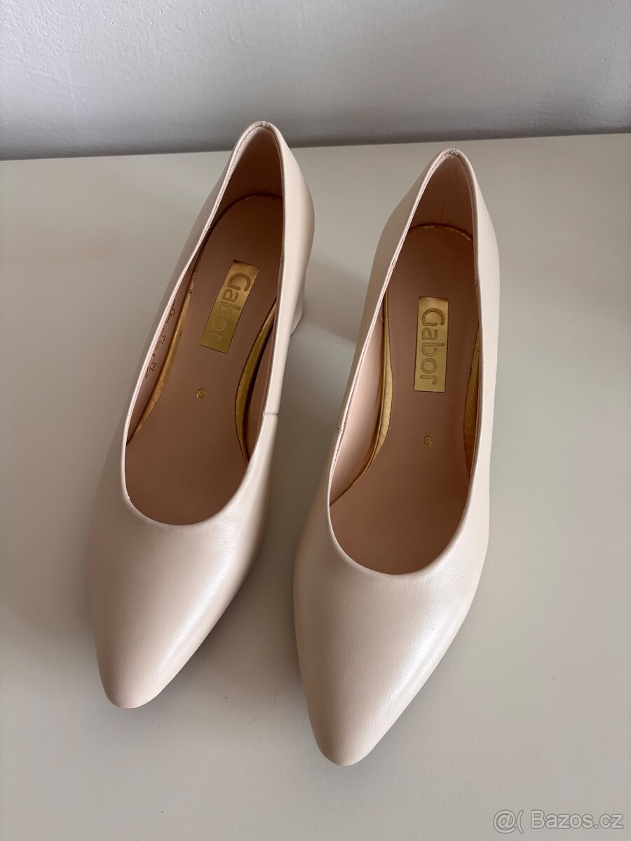 Lodičky značky Gabor