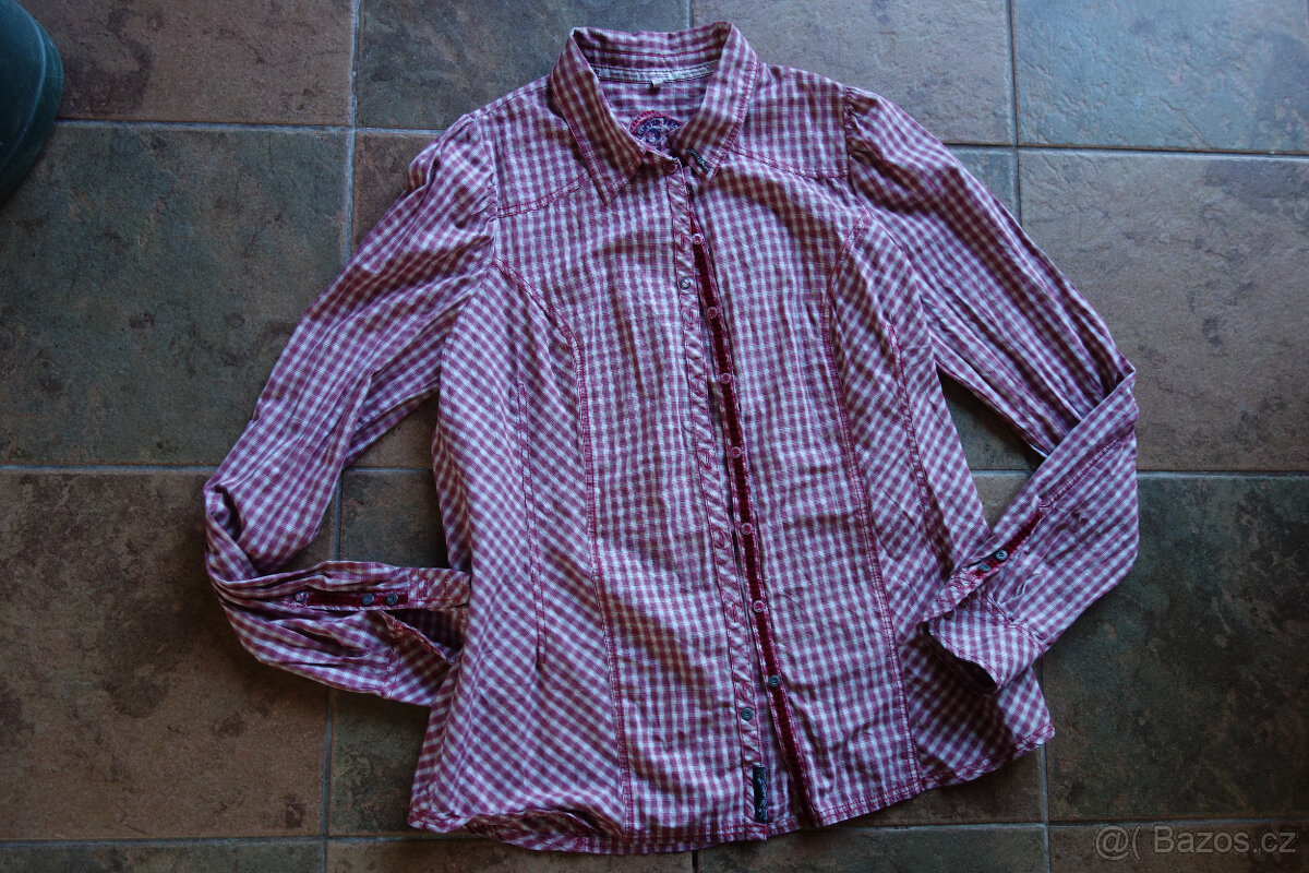 dámská košile SOCCX/CAMP DAVID vel XL