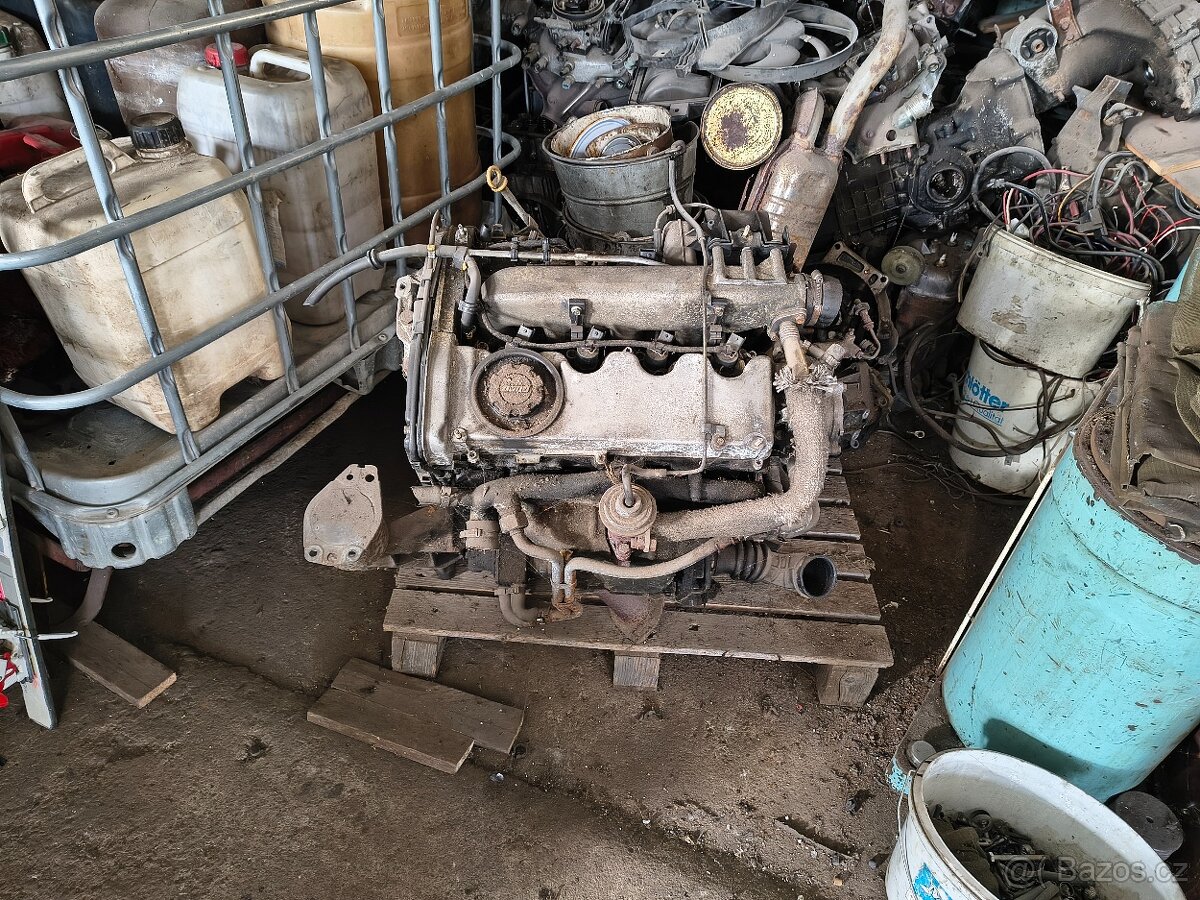 motor Bravo/a 1,9 JTD