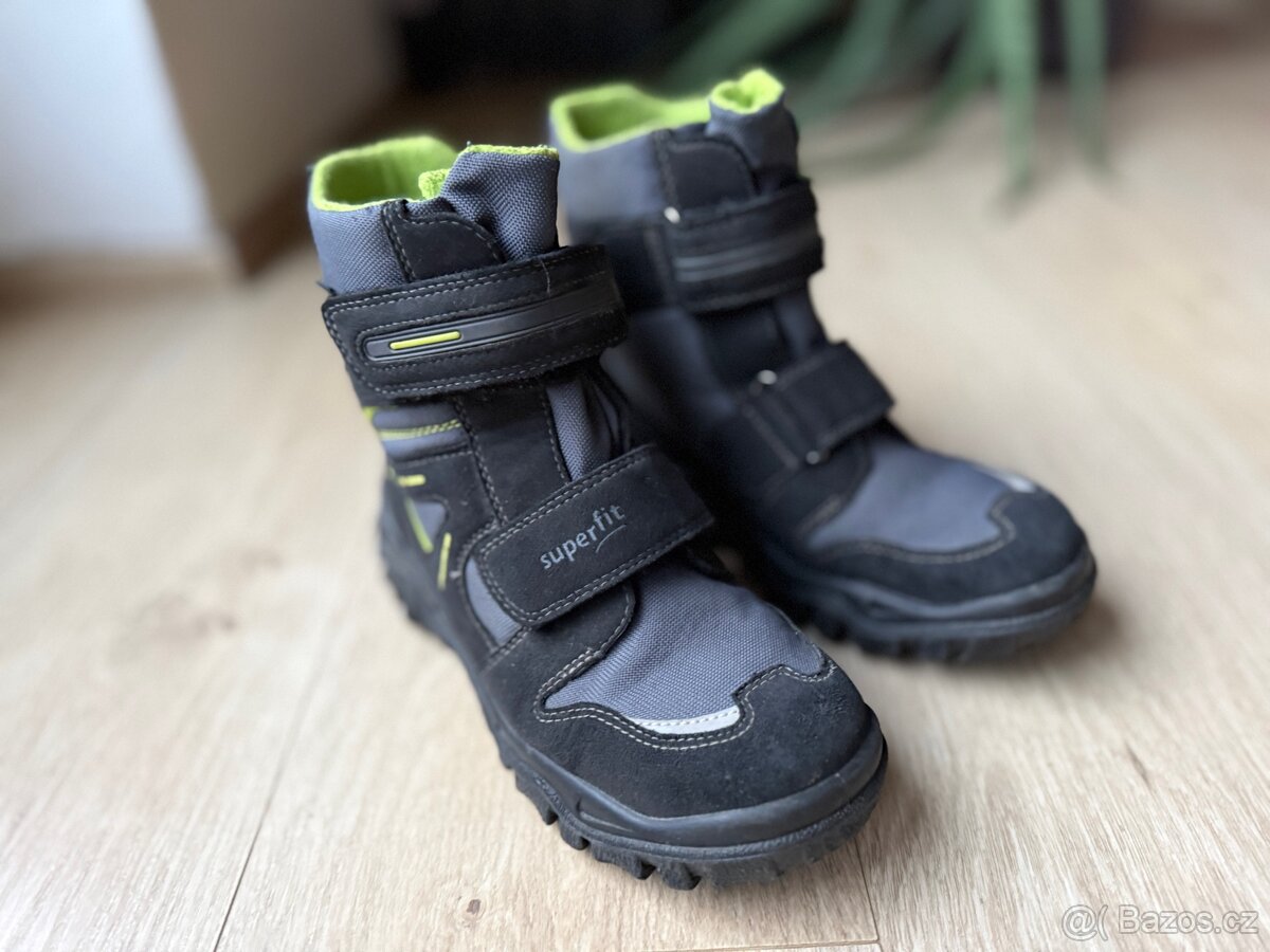 Zimni boty Superfit 36