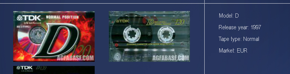 prodám trojpack TDk-D 90