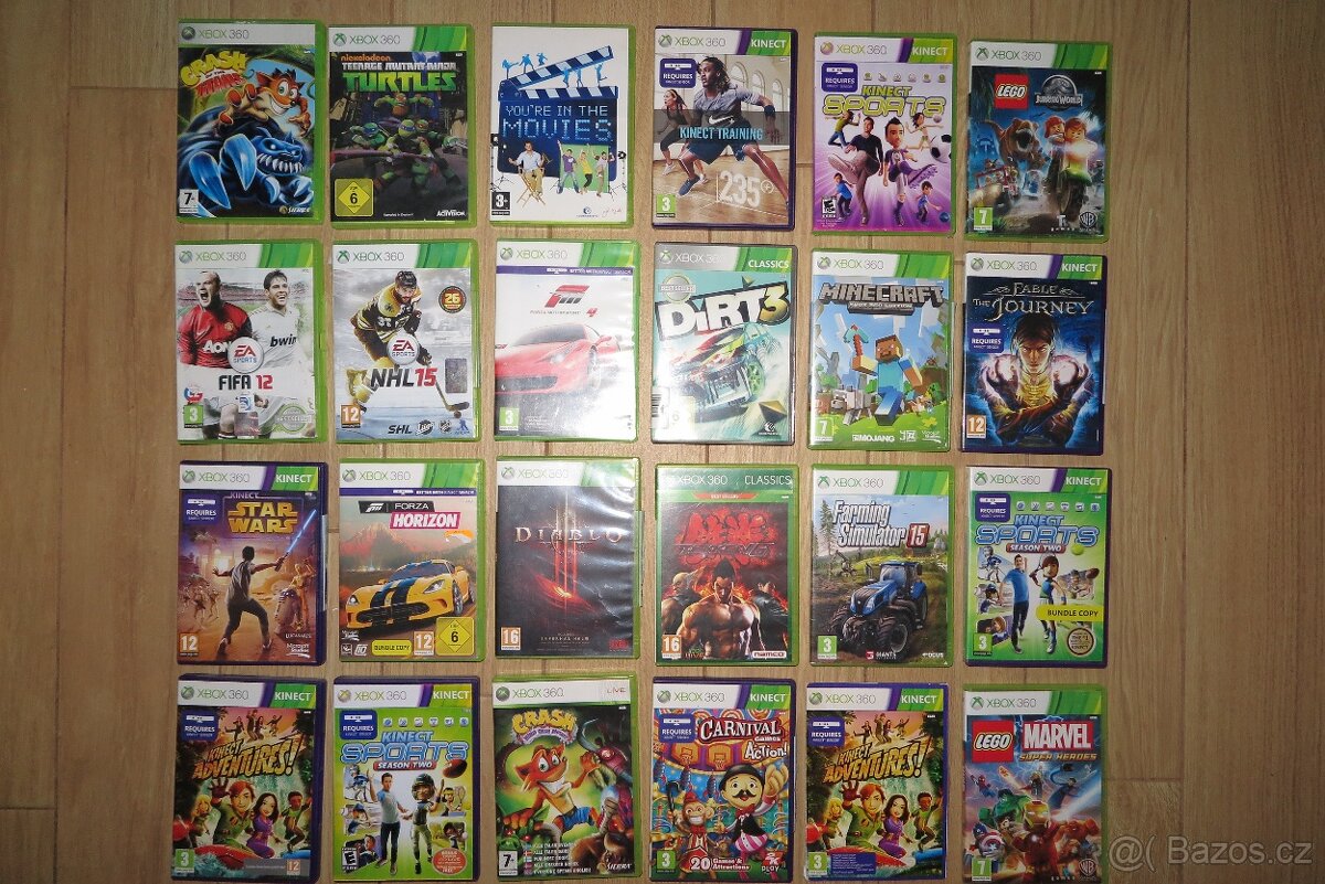 Hry pro Xbox 360