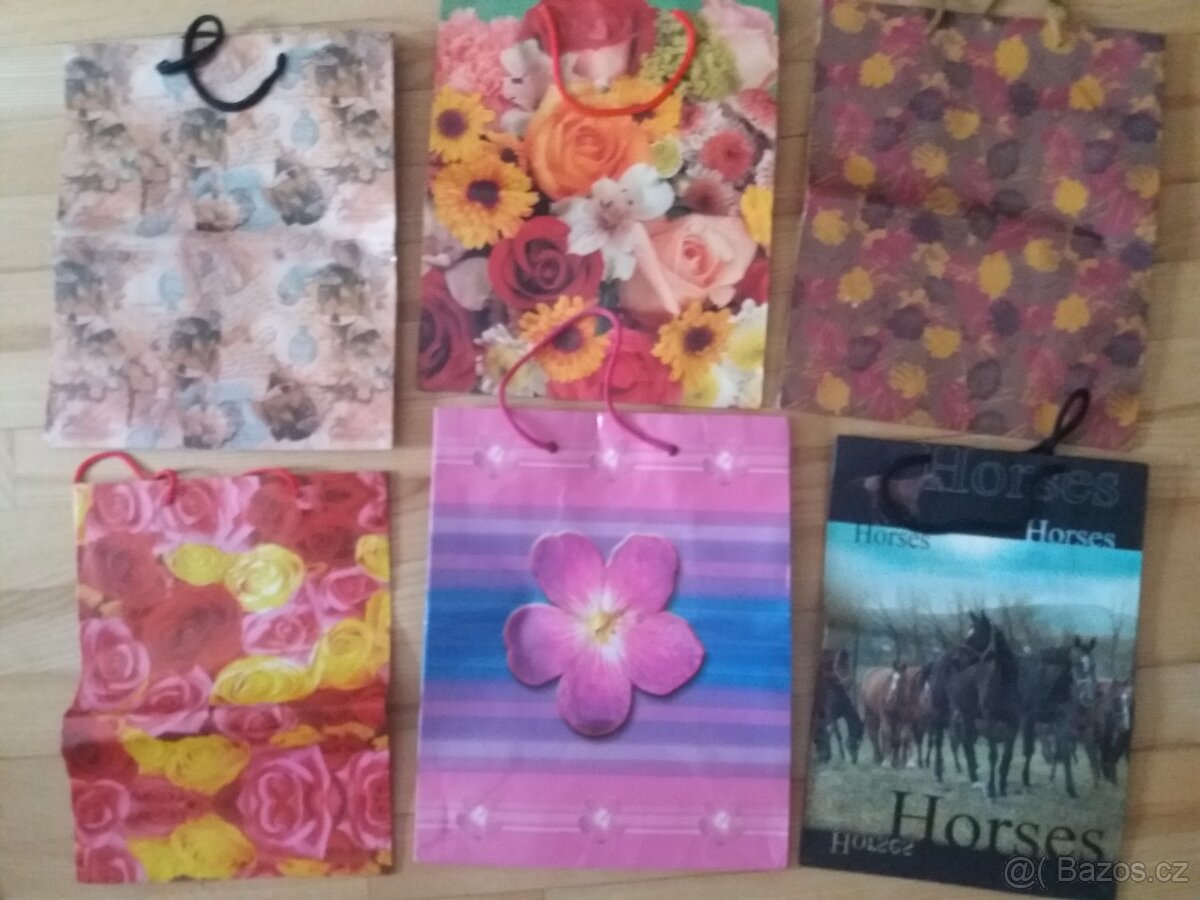 dárkové tašky