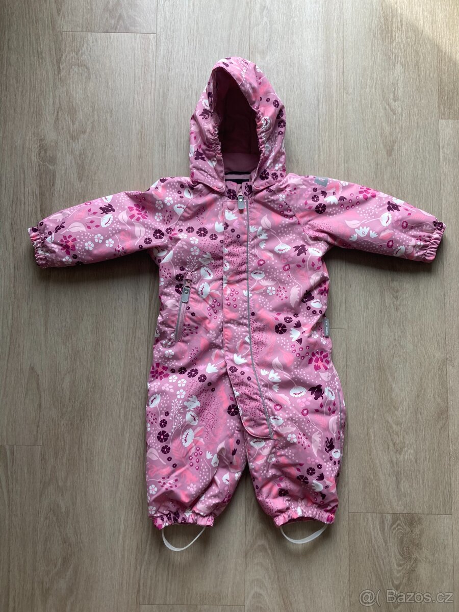 Zimní kombinéza Reima Puhuri, vel. 80