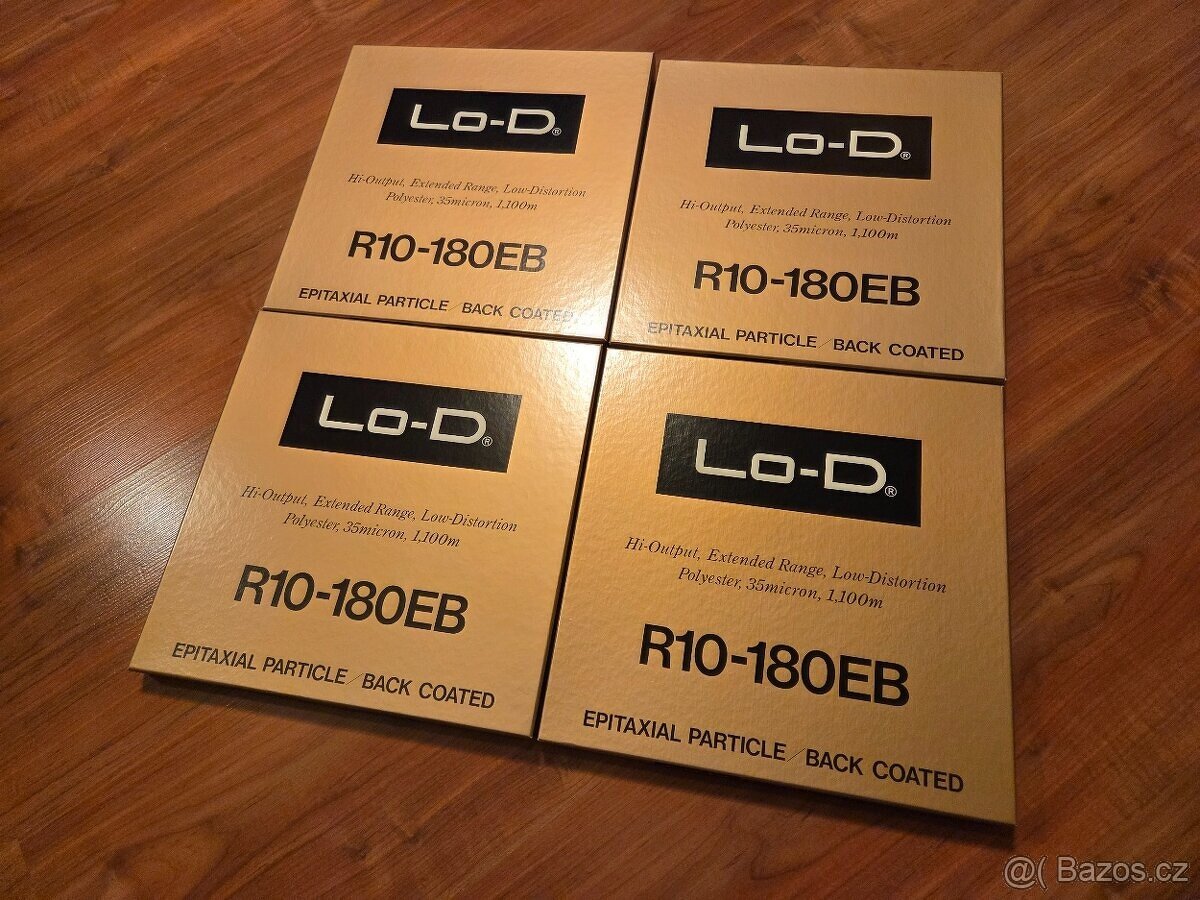 Lo-D R10-180EB Hitachi magnetofonové pásky
