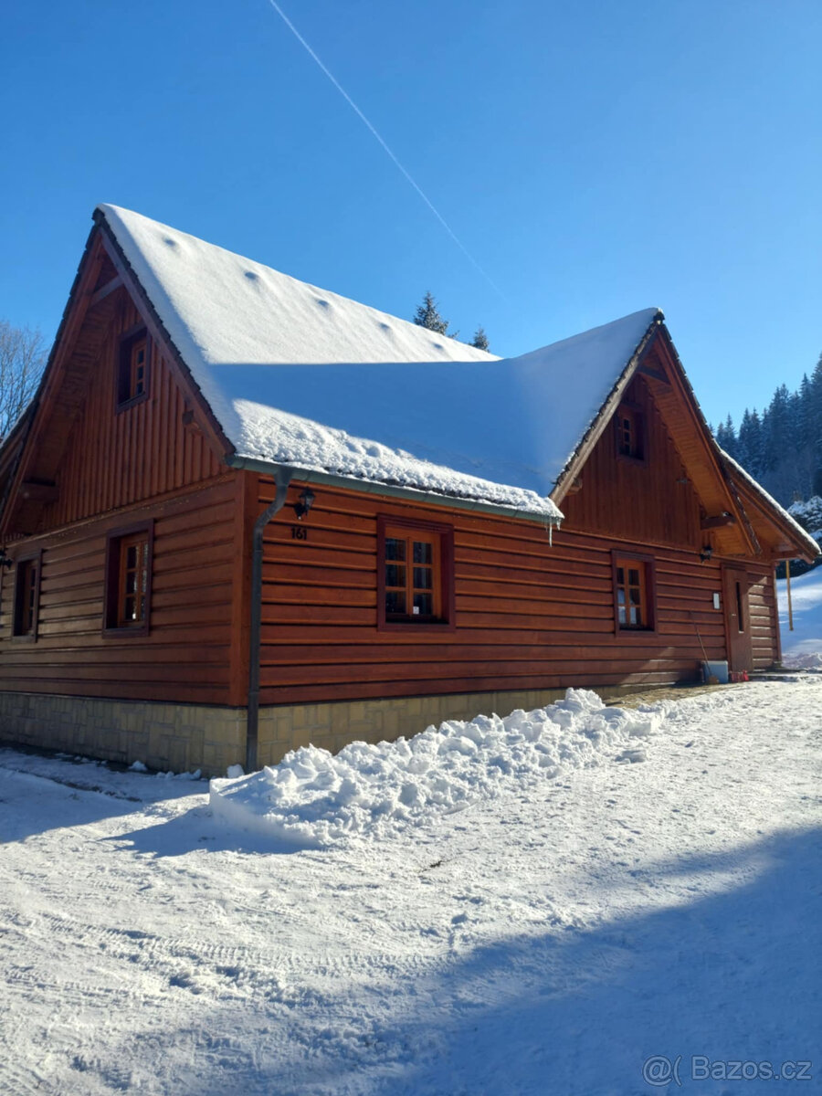 Beskydy- ubytování na chalupě 3.-6.1.