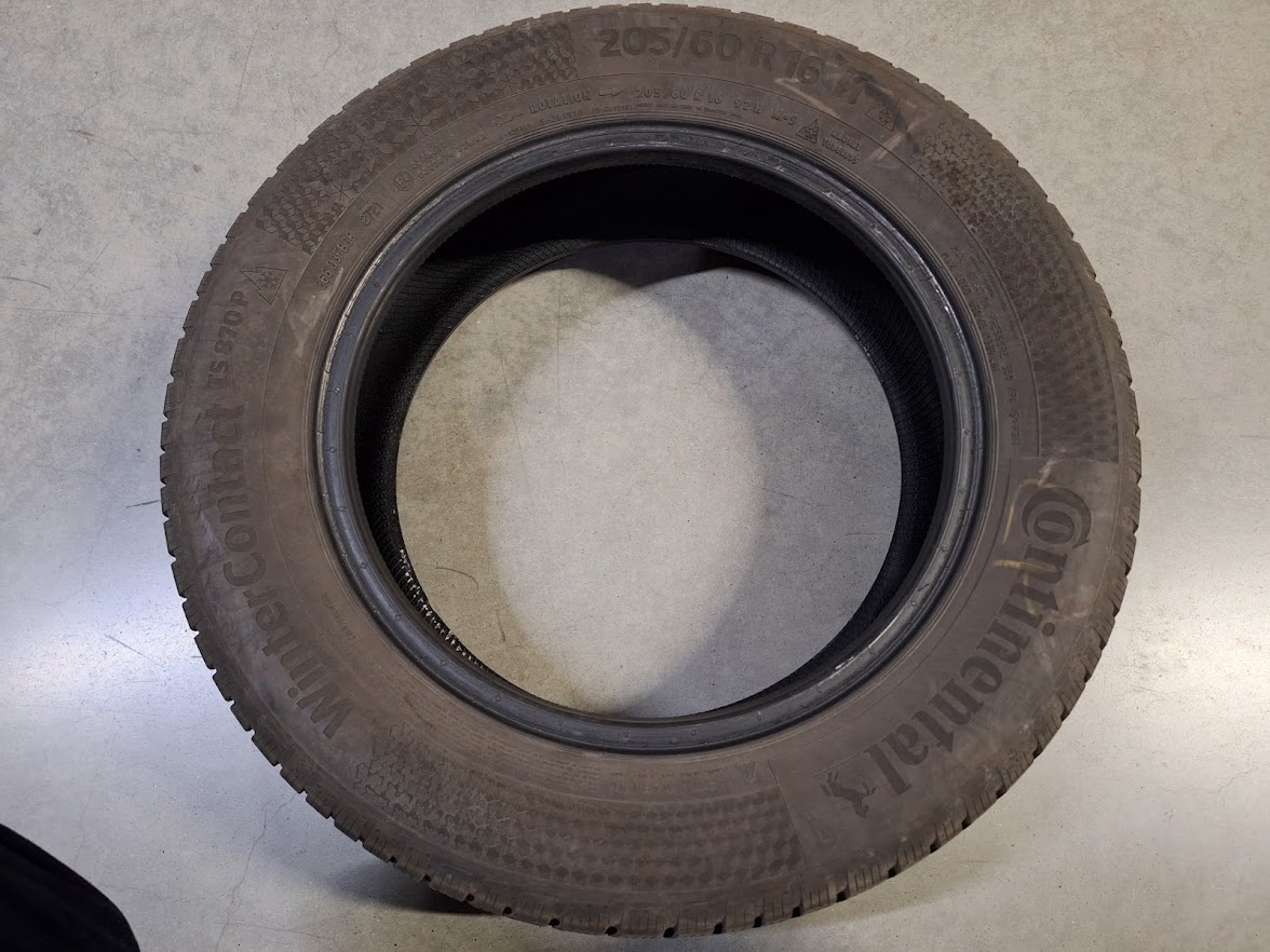 205/60R16 92H Continental Winter Contact TS 870P