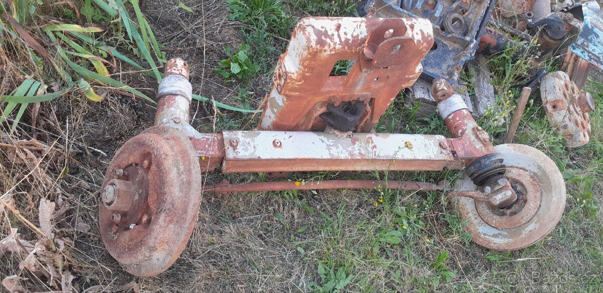 Prodám nápravu se závažím na zetor 5511, 5611