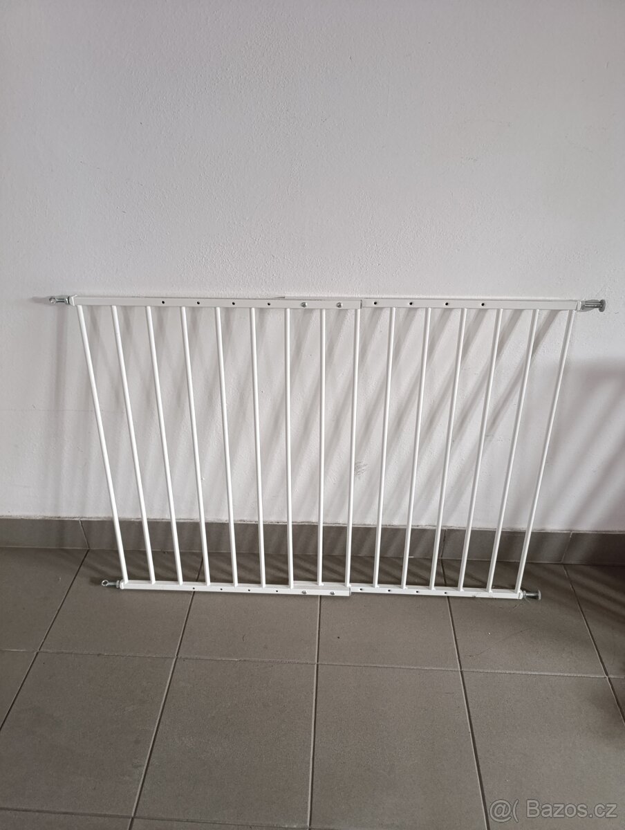 Dětská kovová zábrana 70-110cm