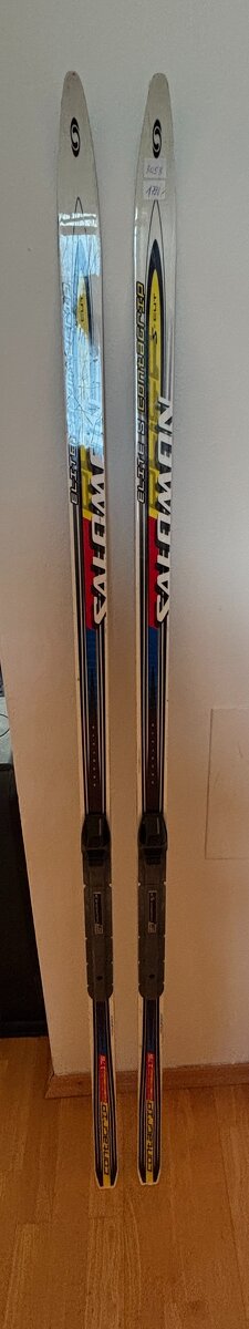 Běžky Salomon 176cm, SNS vázání