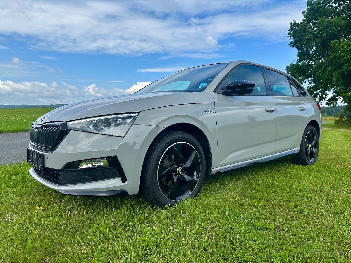 Skoda scala 1.0 tsi 81 kw edice Monte carlo