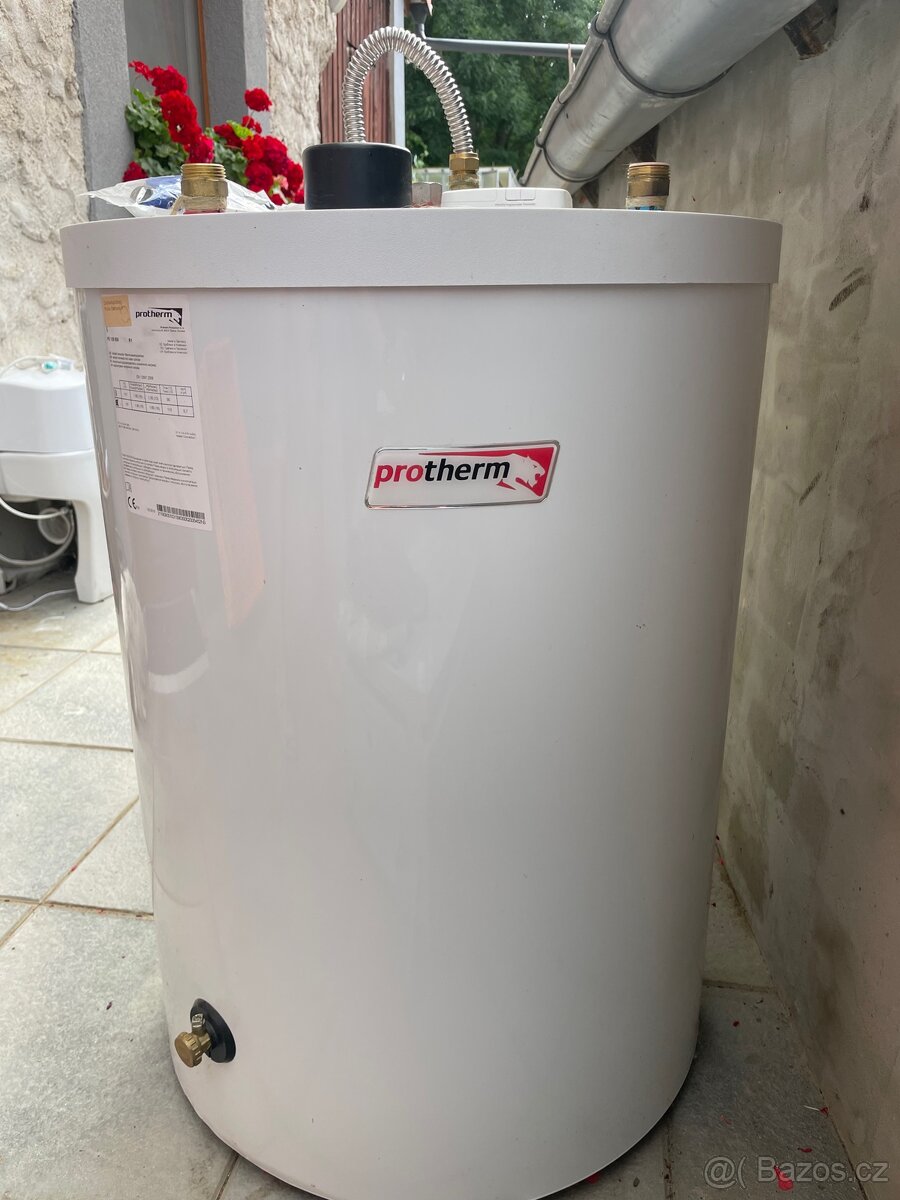 Elektrokotel + zásobník