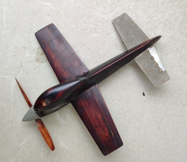 rychlostní upoutané letadlo