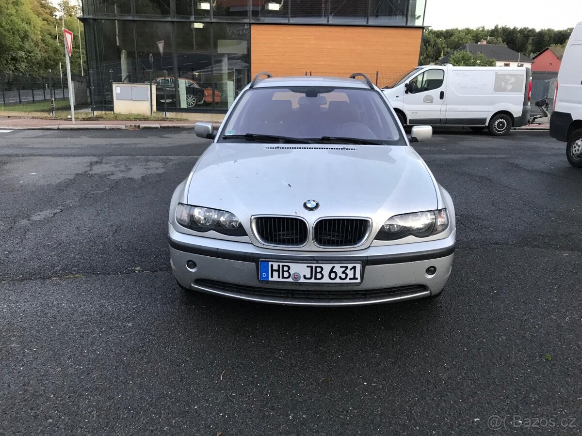 BMW 318d Touring Facelift E46