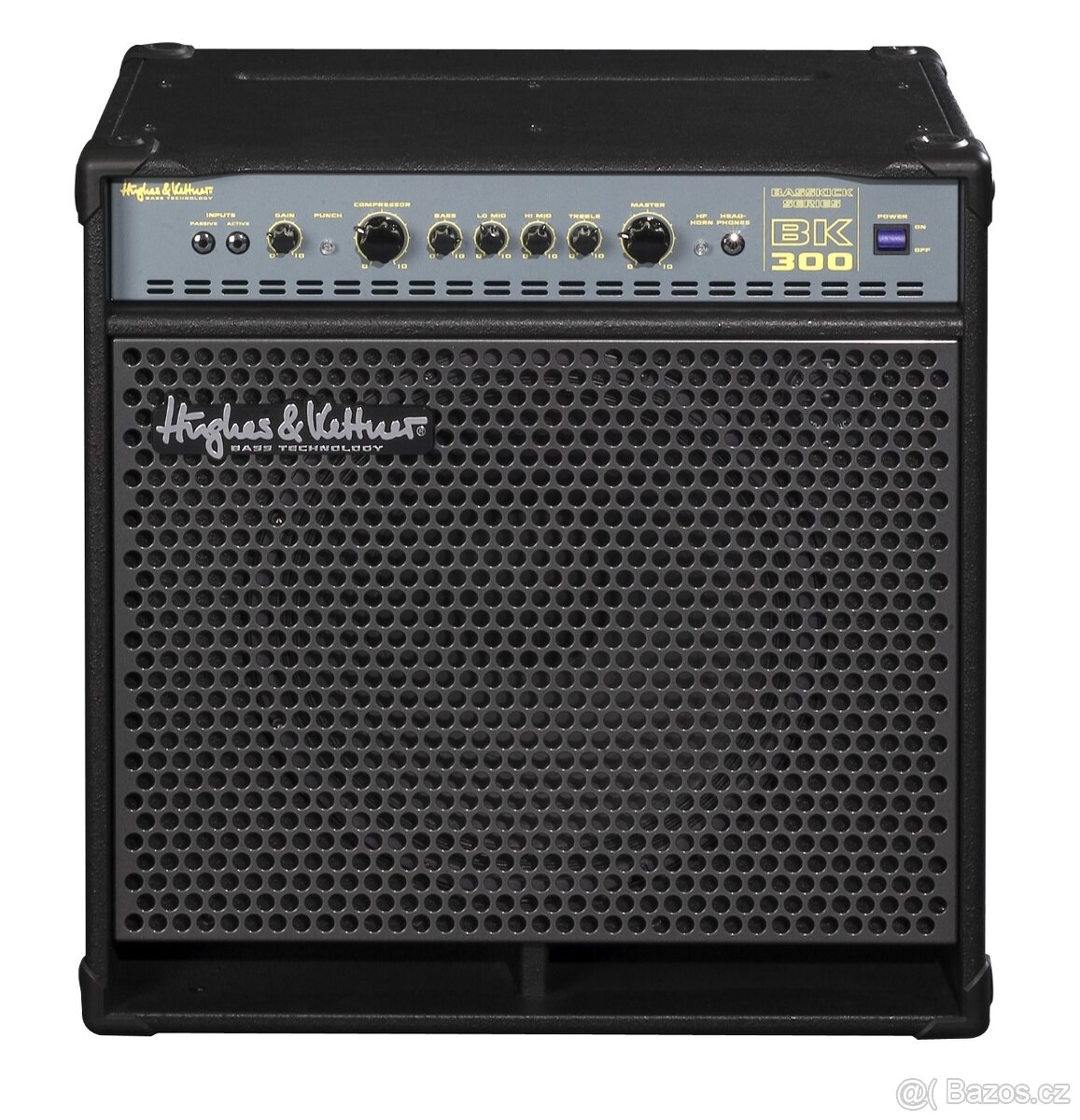 Basové kombo HUGHES&KETTNER BK300 TOP stav