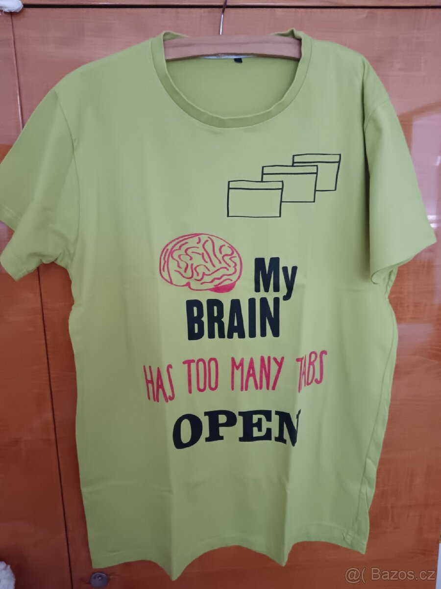 Pánské triko krátký rukáv