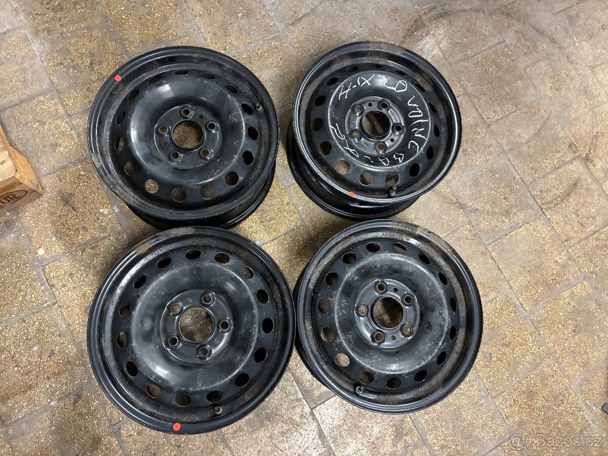 Plechový disk Hyundai ix20 + TPMS, cena za 1ks