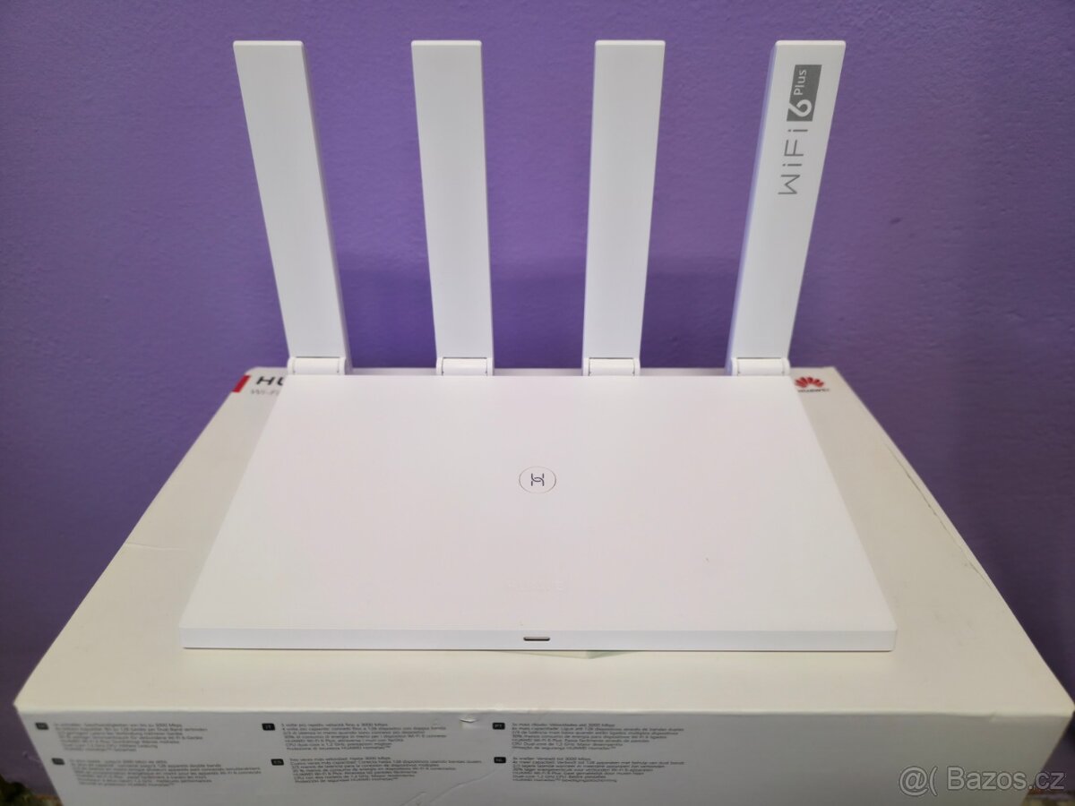 Huawei AX3 modem
