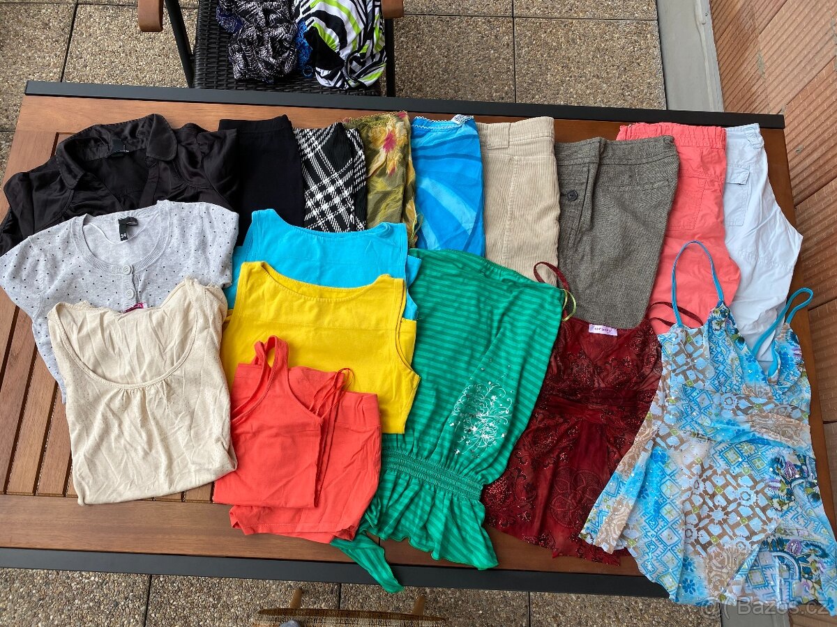 Balík oblečení pro slečnu, vel. 34 a 36