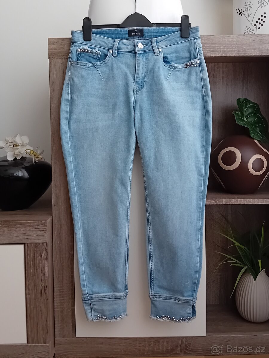 Monari dámské džíny vel. M