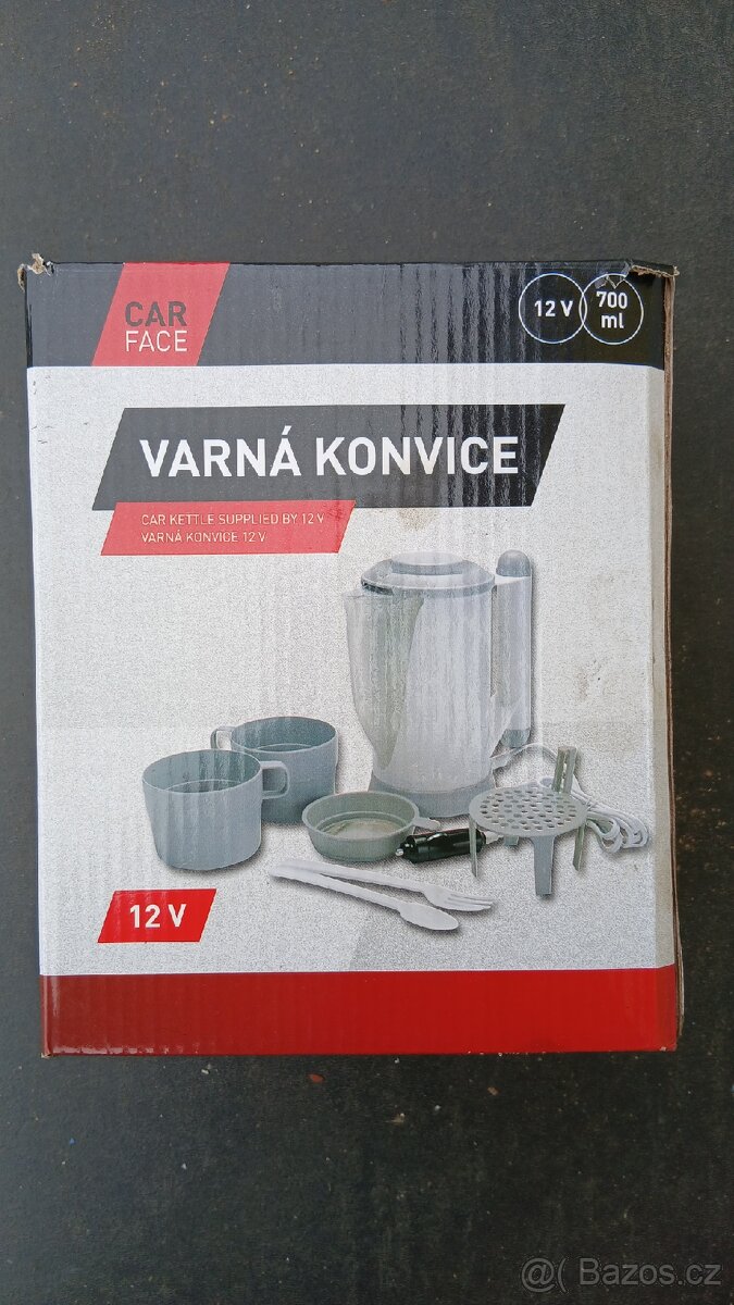 Varná kovnice do auta.