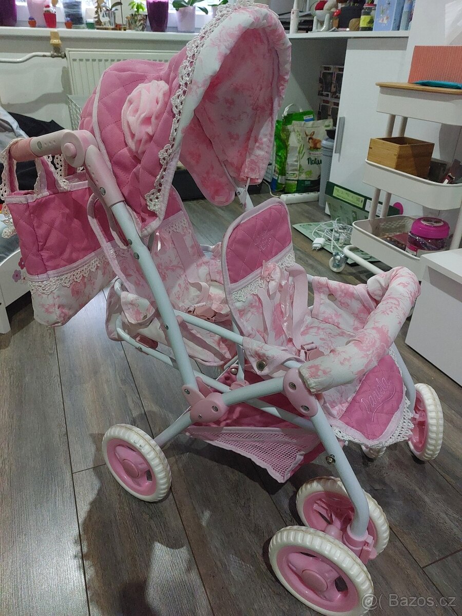 Dětský dvojkočárek Daniela