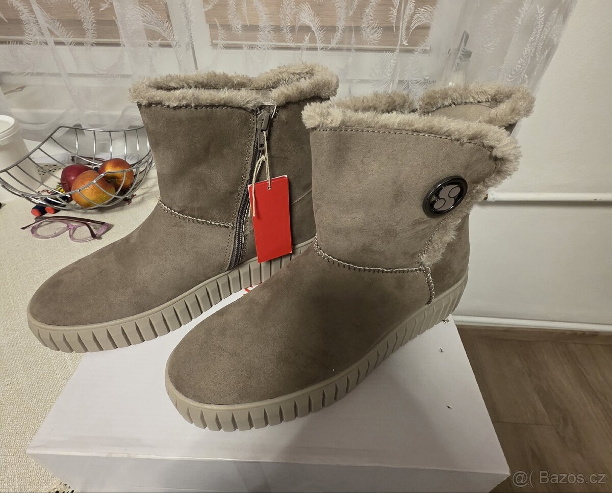 Dámské zimní boty