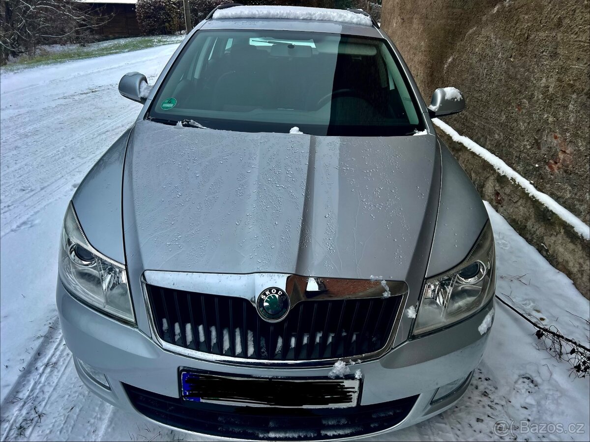 Škoda Octavia 2ltdi 103kw 246tkm nove rozvody
