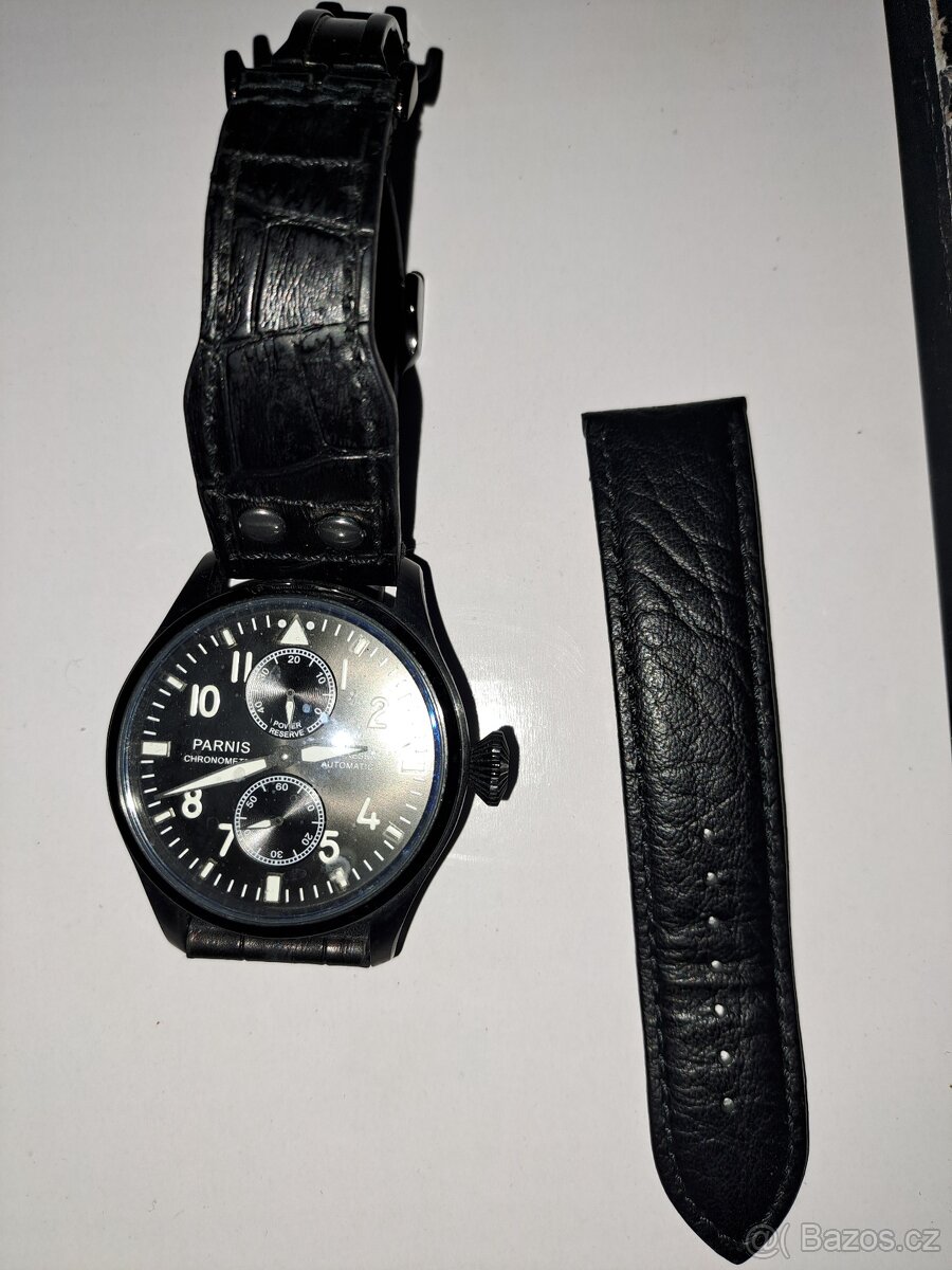 Pánské pilotní hodinky