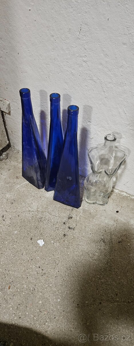 Skleněné lahve