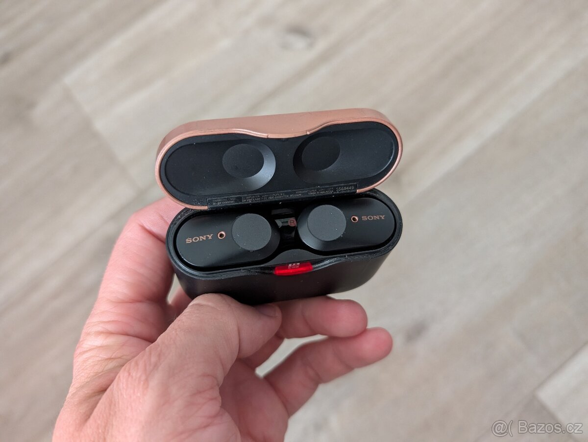 Bezdrátové sluchátka sony wf-1000xm3