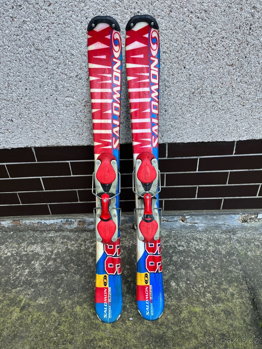 Lyže Snowblede Salomon Minimax 99