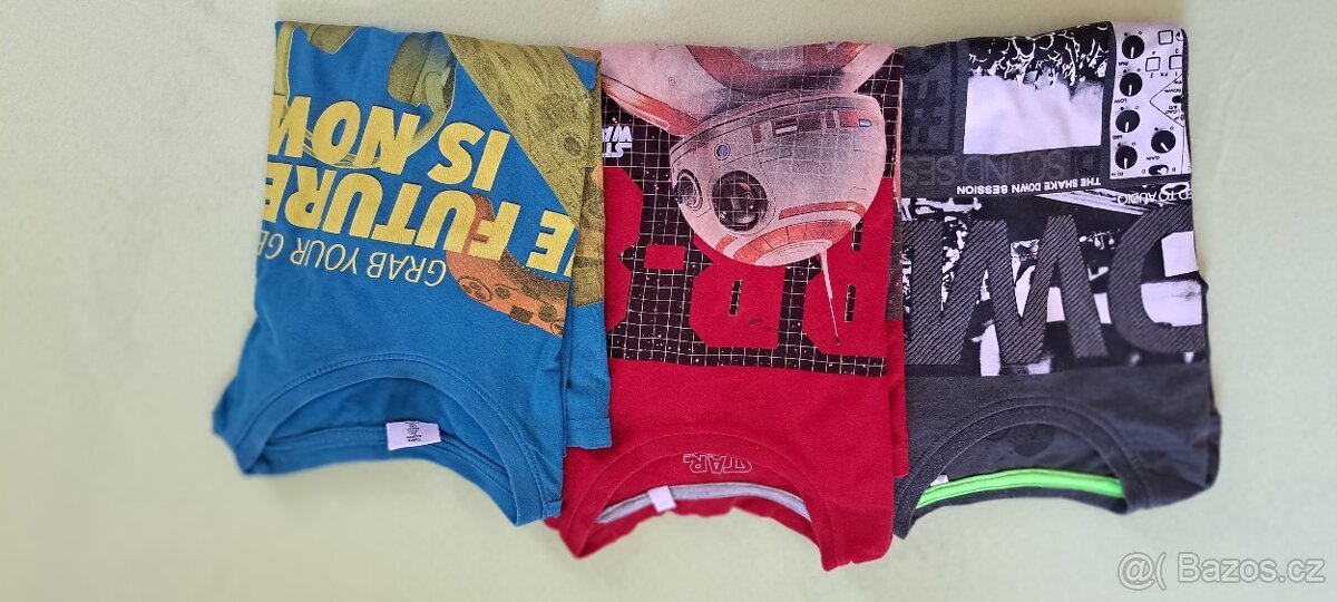 Trika dlouhý rukáv, kluk