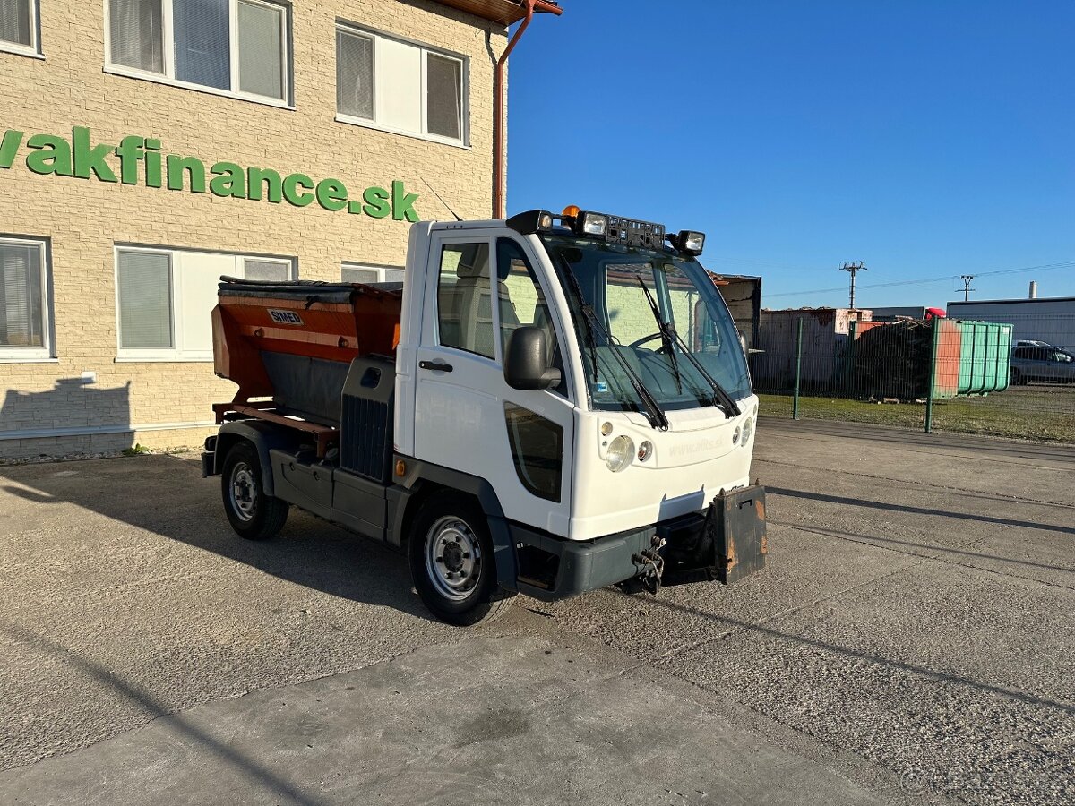 MULTICAR 2006 VIN 202