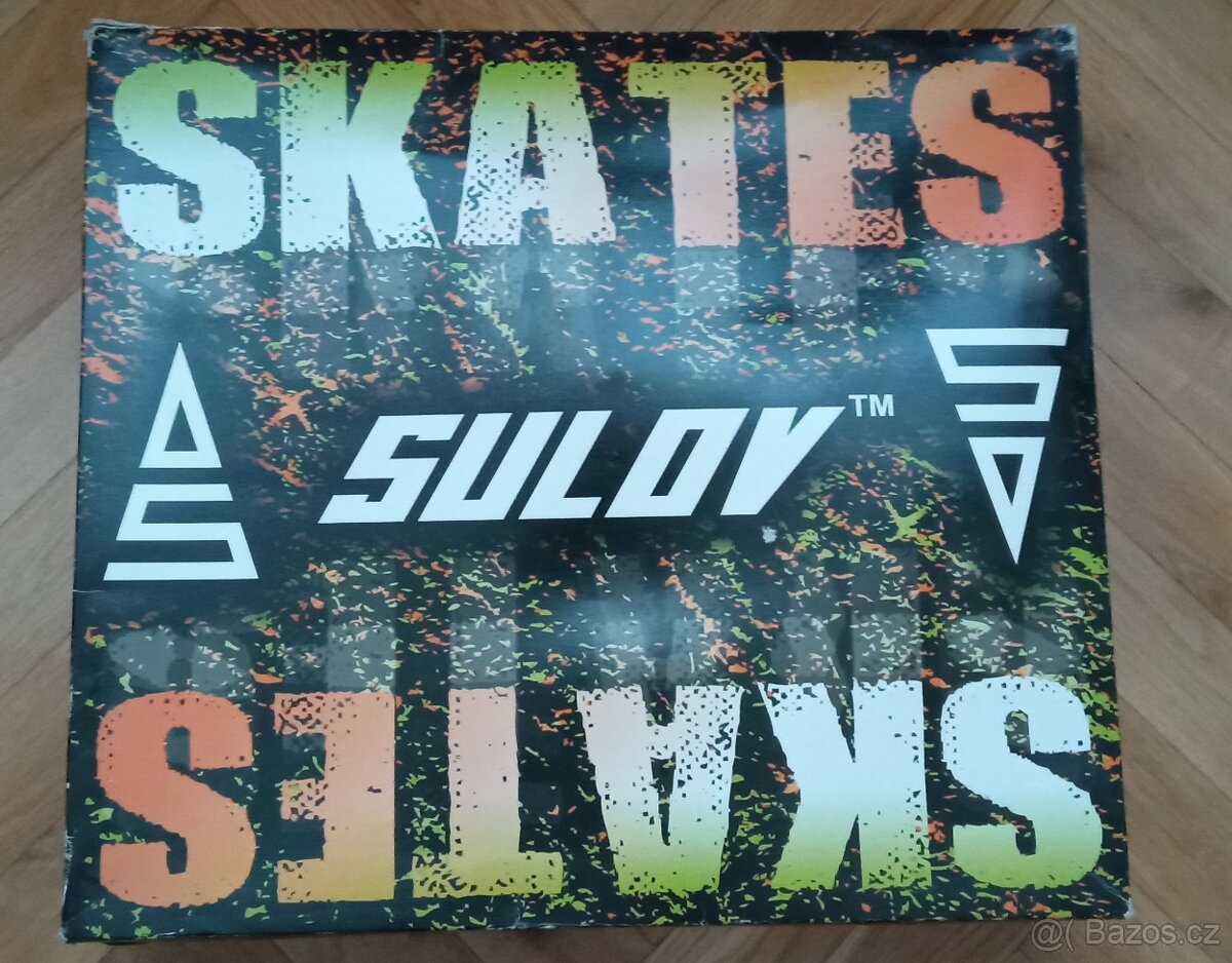 Kolečkové brusle NOVÉ