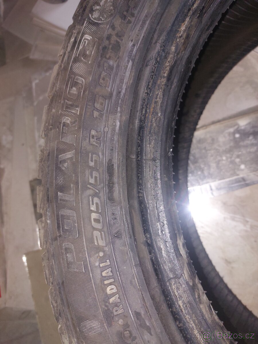 Zimní Pneu 2ks 205 , 55 , 16
