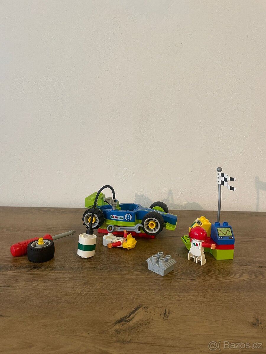 Lego duplo Pit-stop