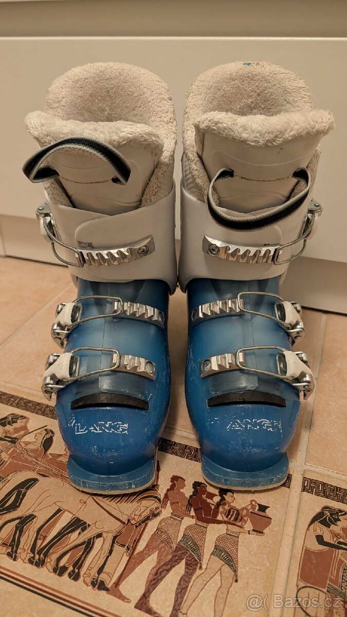 Dětské lyžařské boty 19,5