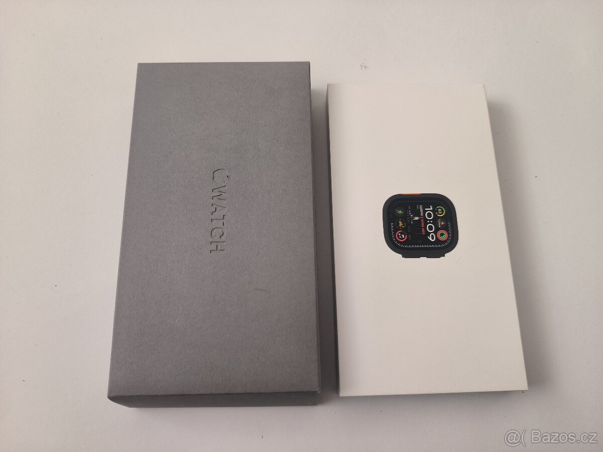 apple watch Ultra 2 Black Edition