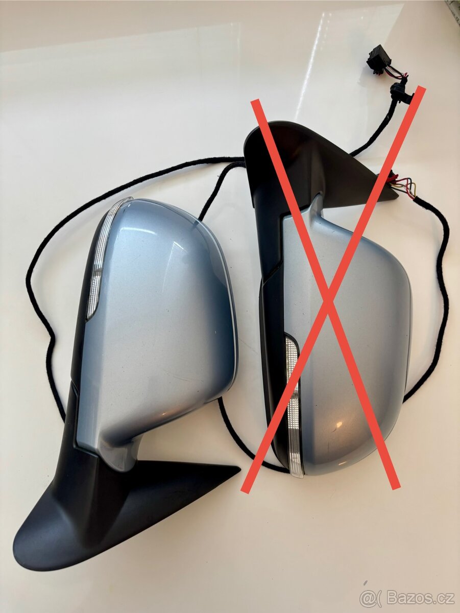 Zrcátka Škoda Octavia II face