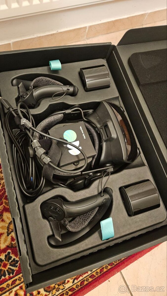 Valve Index Full Kit +extra BaseStation- jako nové