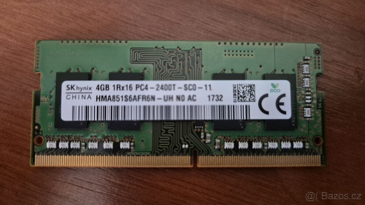 Pamet SO-DIMM 4GB DDR4 PC4