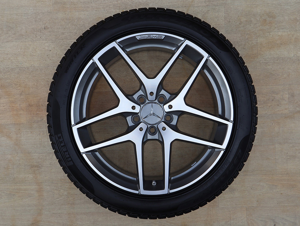 19" Alu kola = 5x112 = MERCEDES – AMG – GLA V-CLASS - ZIMNÍ