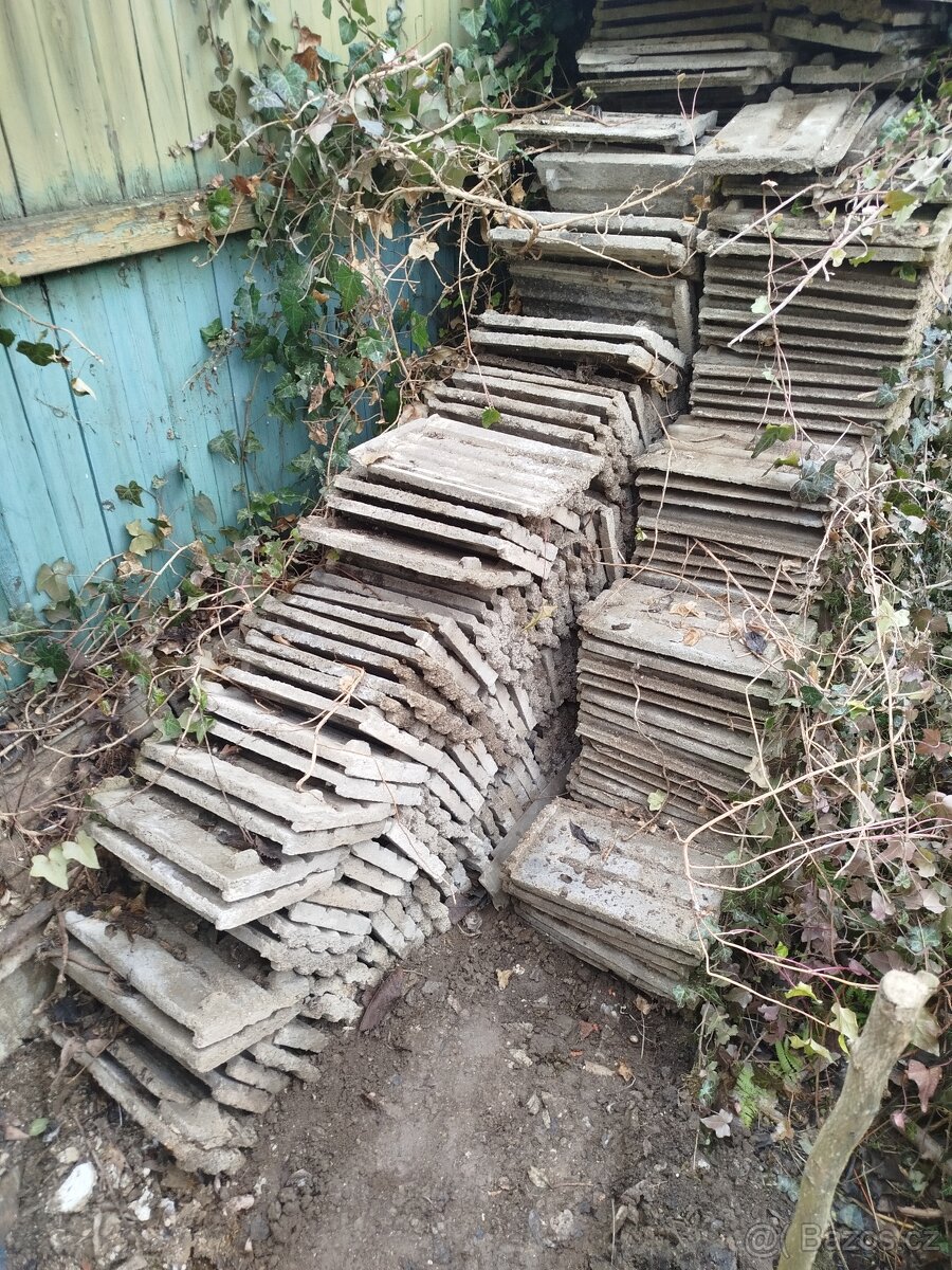 Betonové tašky levně